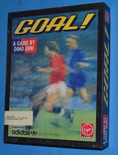 Goal game dino dini - goal!, by