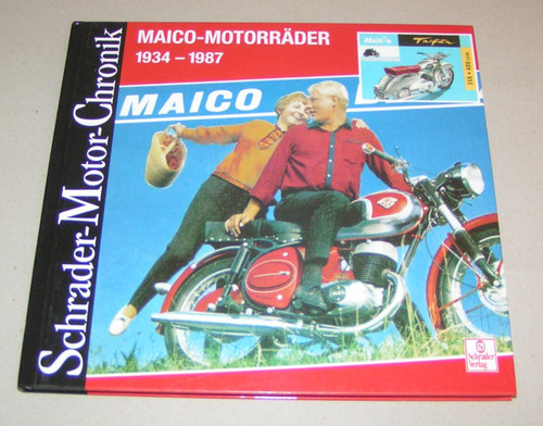 Maico motorräder 1934 bis - motorräder,