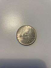 500 Lire Tre Caravelle In