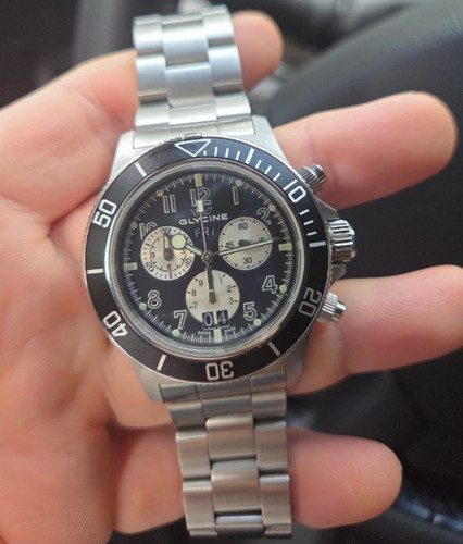 Orologio uomo glycine combat - orologio,