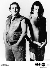 Litfiba promo photo 1992 - promo,