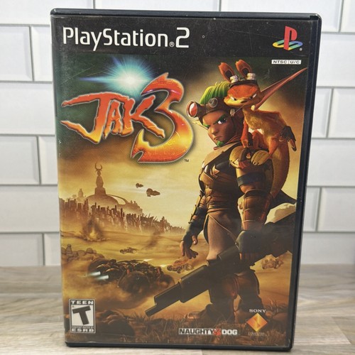 Testato jak sony - jak,