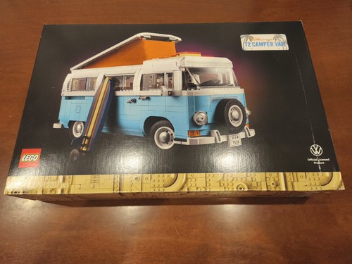 Lego 10279 icons camper - 10279, van