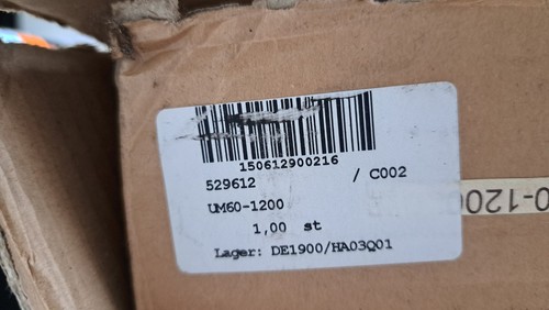 Leuze electronic um60 1200 - electronic, um60-1200
