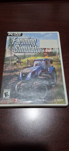 Farming simulator dvd - farming, 15