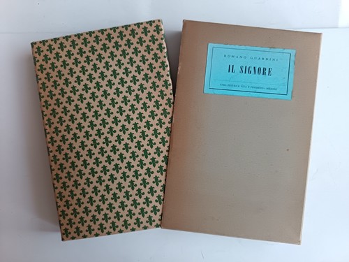 Romano guardini signore - il,