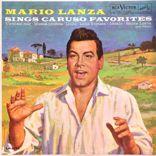 Mario lanza sings caruso - -,