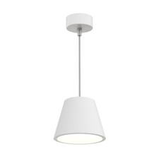 Lampada a sospensione in gesso