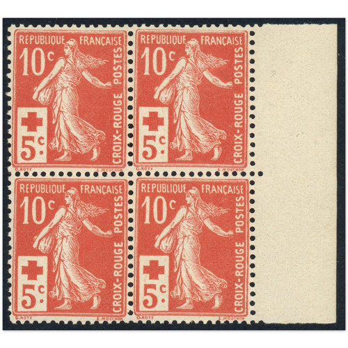 Francia blocco francobolli - francia,
