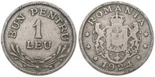 Romania - Romania 1 Leu