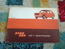 LIBRETTO USO E MANUTENZIONE