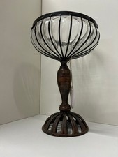 PORTAFRUTTA ANTICO IN METALLO