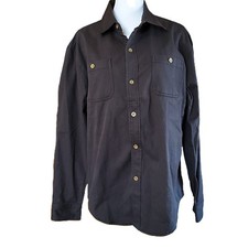 Camicia Zara uomo nera con