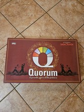 Quorum grande gioco - gioco, della