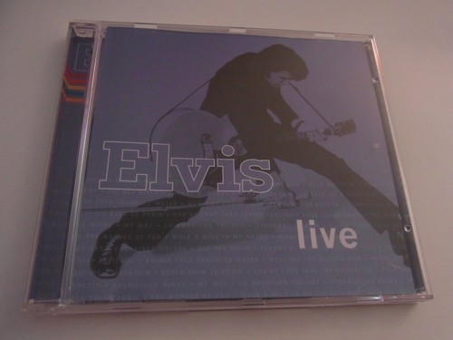 Elvis presley live - presley,