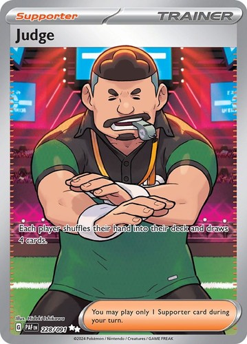 Judge 228 091 pokemon - judge, 228/091
