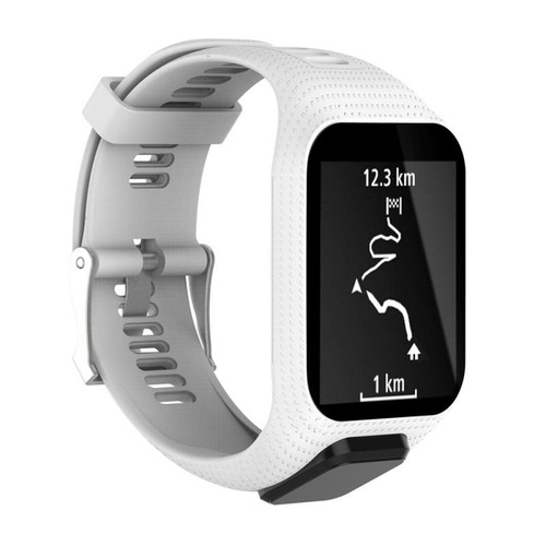 Silicone sport watch band - sport,