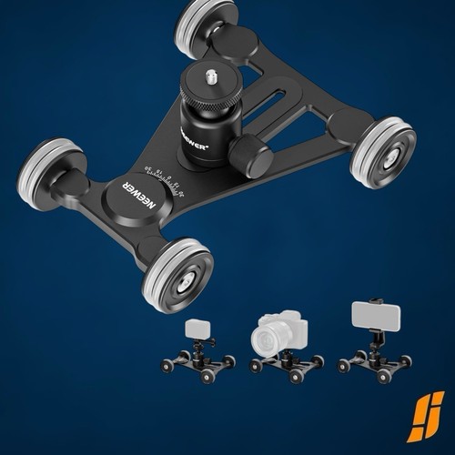 Neewer slider fotocamera - neewer,