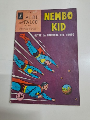 Albi del falco nembo - del, kid
