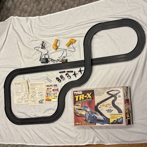 Tyco team racing - tyco, tr-x