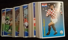 SUPERCALCIO 1995-96 SET QUASI COMPLETO MANCANO SOLO 2 FIGURINE  DA EDICOLA