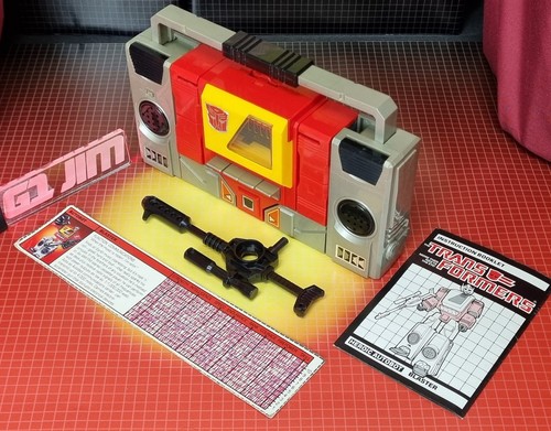 Hasbro transformers autobot - g1,