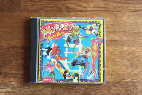 Vtg muppet beach - party, cd