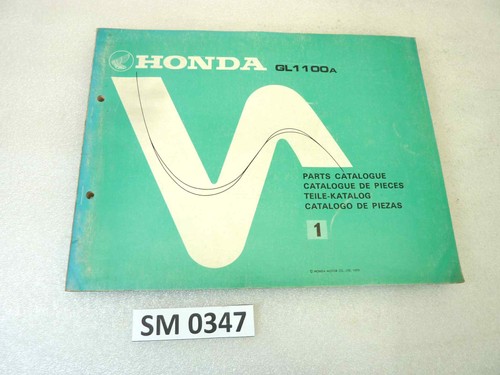 Catalogo parti ricambio honda - parti,