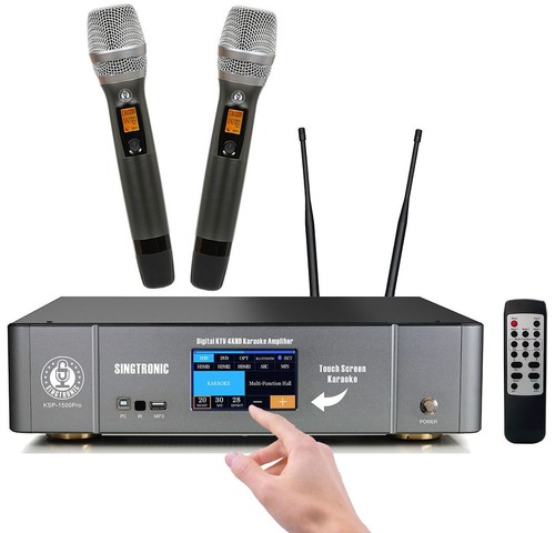 Amplificatore karaoke - amplificatore,