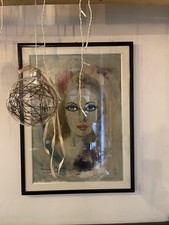 Romano mussolini Bellissima “Belinda “ Ottimo Investimento!!! Olio Su Tela