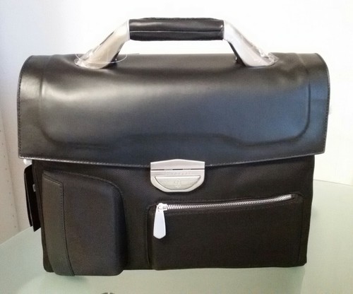 Ferrari briefcase black - briefcase,
