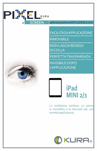 Pixel screen pellicola ipad - pixel,