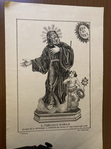 Stampa san francesco paola - san,