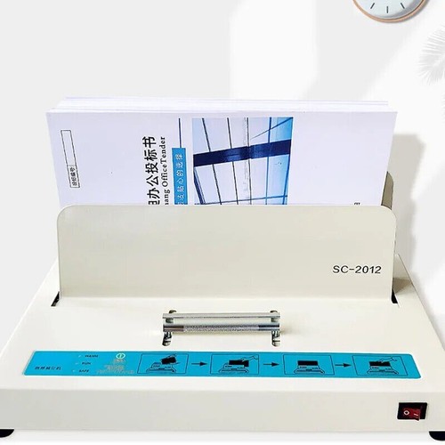 Rilegatrice hot melt contratto - rilegatrice,