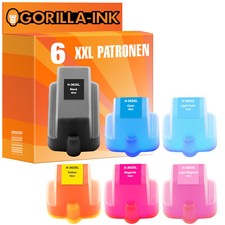 6 cartucce XXL per HP 363 XL