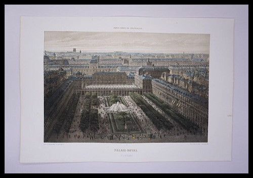 Paris dans splendeur le - dans,