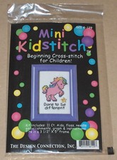 Kit punto croce cavallo