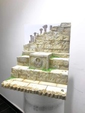 Diorama Decoration saint seiya Myth Cloth altare Detolf versions