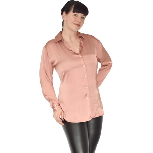 Zara camicia raso morbido - in,