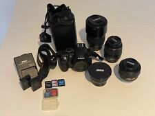 Nikon D3100 + Obiettivi e accessori 