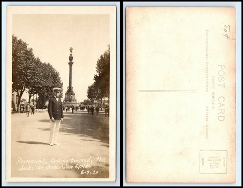 Cartolina fotografica spagna - fotografica,