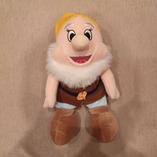 Peluche Gongolo - Biancaneve e i sette nani - altezza 35 cm