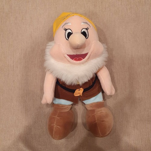 Peluche gongolo biancaneve e - biancaneve,