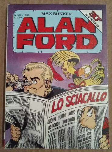 Alan ford prima - serie, 366