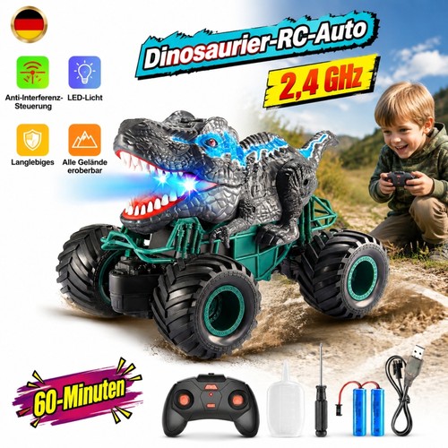 Dinosauro auto telecomandato