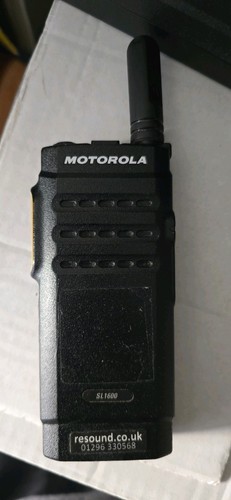 Motorola sl1600 walkie - sl1600,
