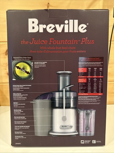 Breville juice fountain plus - juice,