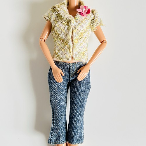 Barbie moda febbre verde - moda,