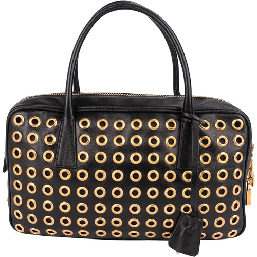 Borsa mano prada black - borsa, calf