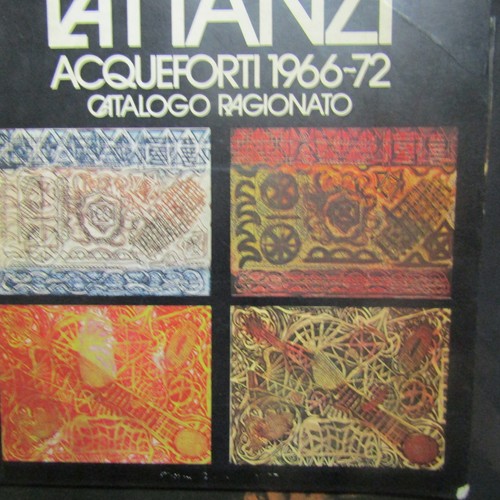 Luciano lattanzi acqueforti - luciano,